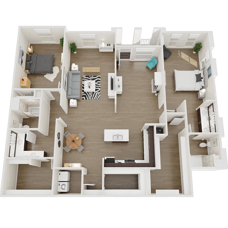 Floor plan Avila