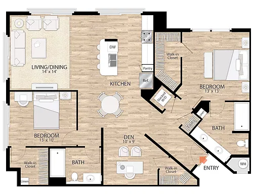 Floor plan Plan 11