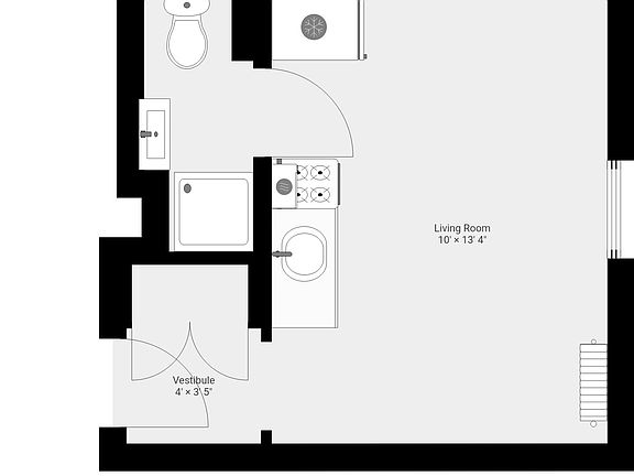 2nd image of 230 W 99th St APT 1S