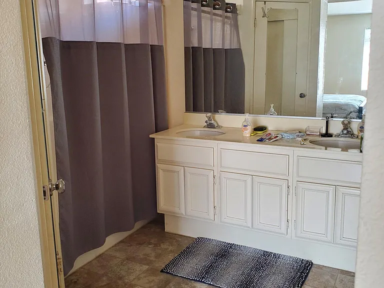 Another view of master bathroom