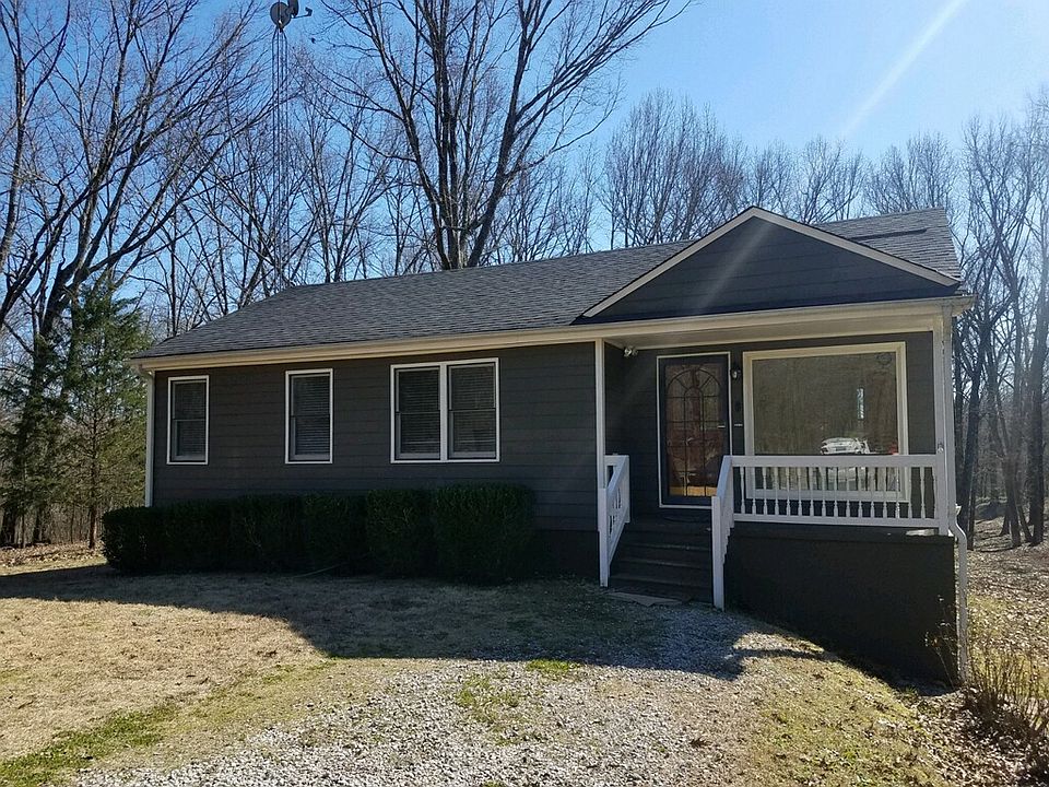 Front of the house