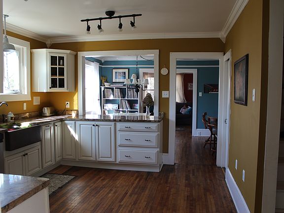 second view of kitchen