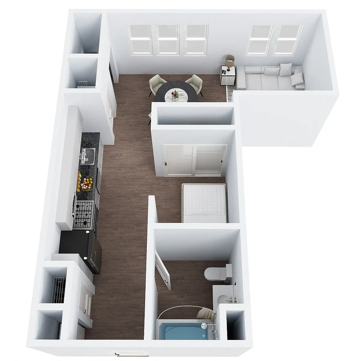Floor plan S3