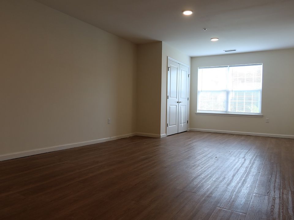 Spacious living room area