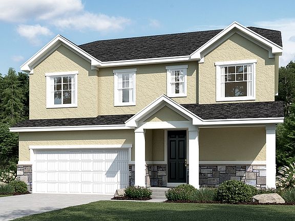 The Bedford - Elevation B