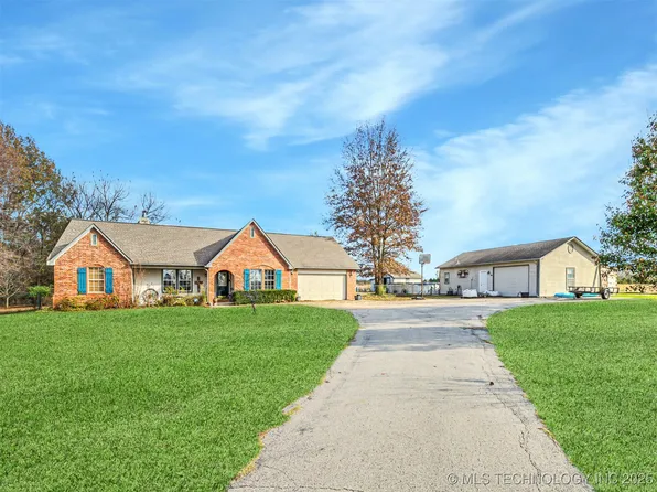 28255 S 4170th Rd, Inola, OK 74036