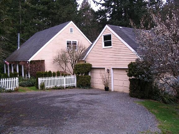 2 car garage with storage above