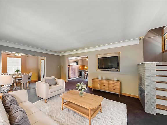 Living Room- Virtually Staged