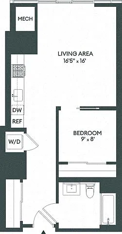 Floor plan Jr 1C