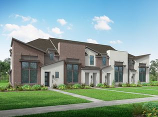 Plan Dorset Plan, Bridgeland Central: The Villas, Lc2iaa Cypress, TX 77433
