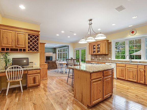 Expansive Open Concept Floor Plan