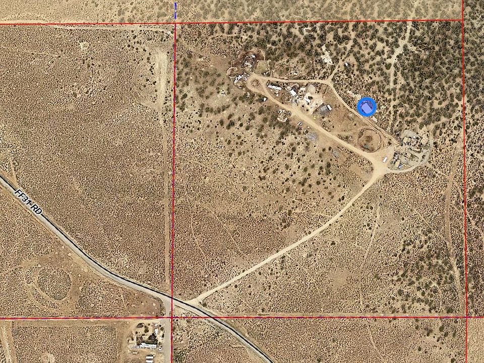 Red Lines show property line