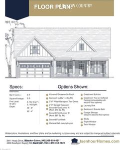 352 Olde Lantern Dr, Winston Salem, NC, 27107