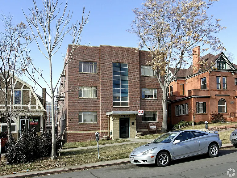 Explore the charm and convenience of urban living in this classic apartment building.