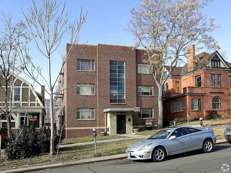 Explore the charm and convenience of urban living in this classic apartment building.