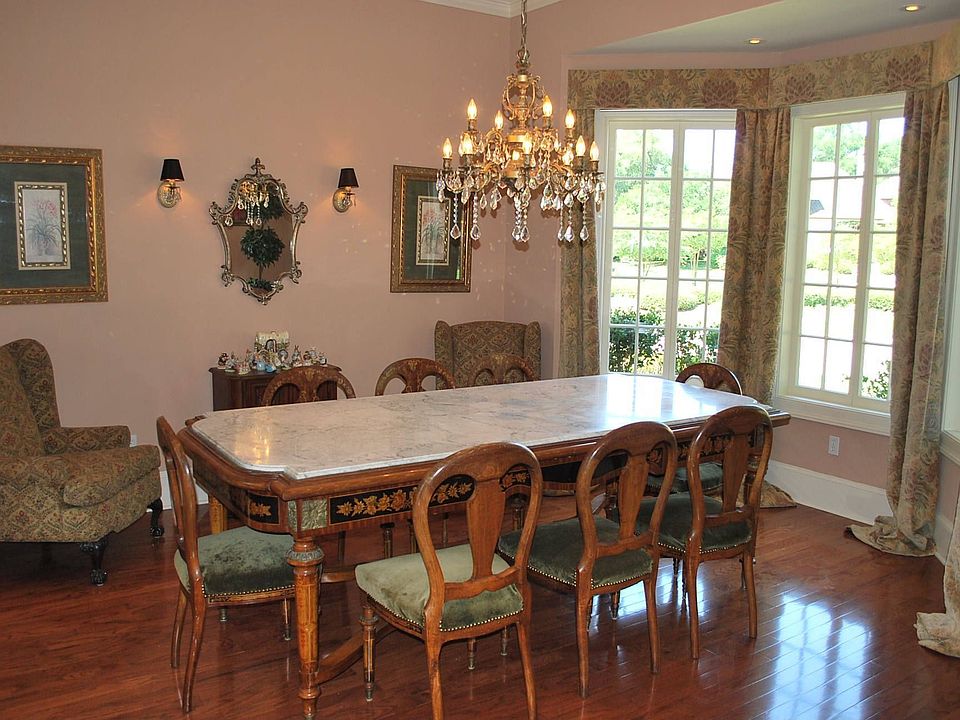 Plenty of room in the Formal Dining for family meals