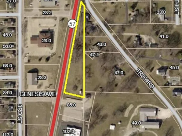 086/ACRES-57 South St, Washington, IN 47501