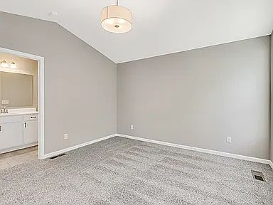 Entrance From Master Bedroom To Master Bath.