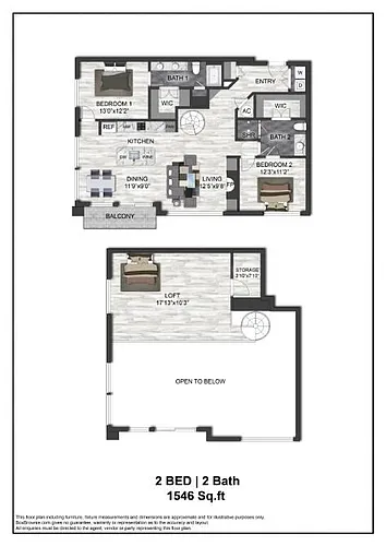Floor plan B9L