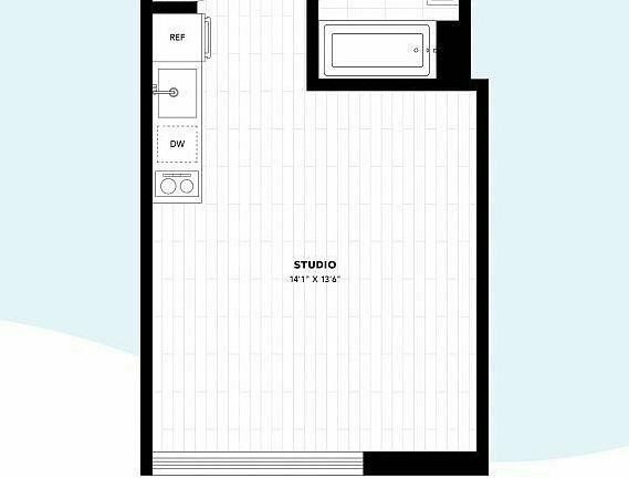 2nd image of 221 Sea Breeze Ave APT 9D