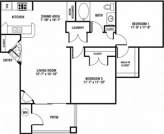 Floor plan Robin