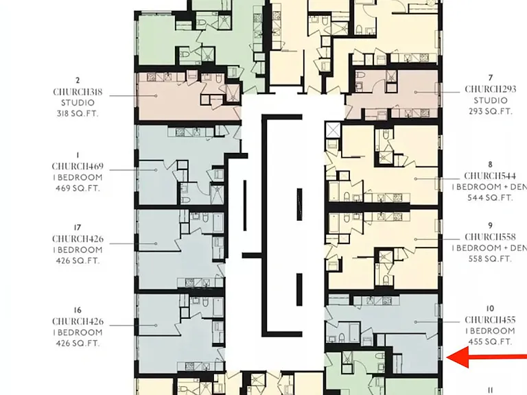252 Church St #1110 — Photo 14