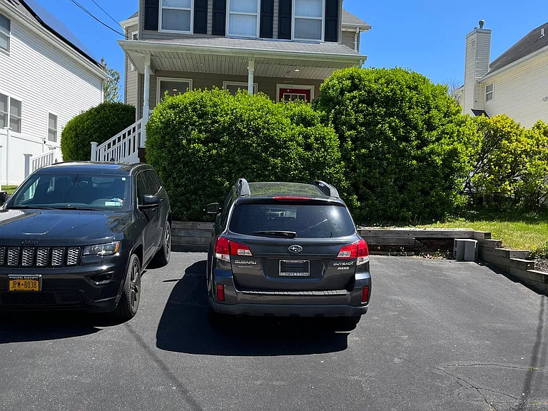 off street parking spot