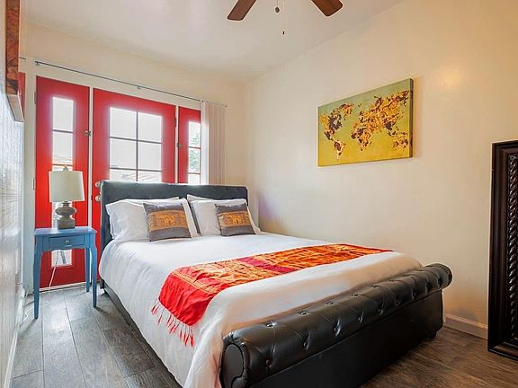 One of the two bedrooms. Second Bedroom.