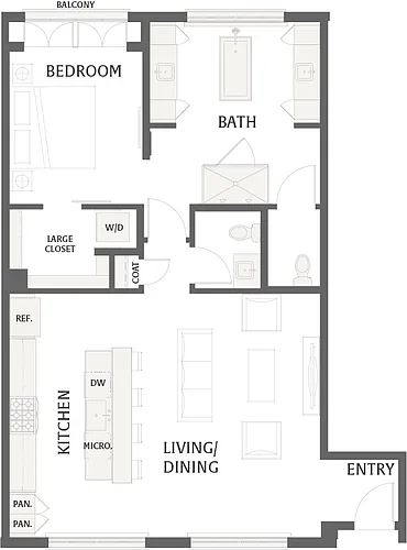 Floor plan Solerno