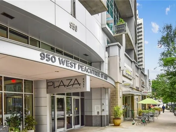 950 W Peachtree St NW Unit 812, Atlanta, GA 30309