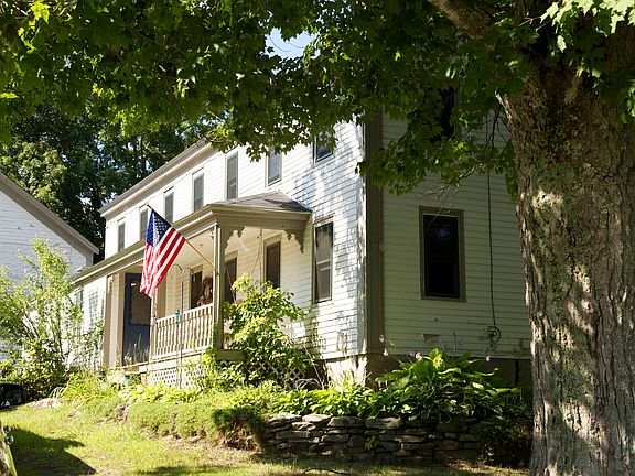 Relax on the front porch