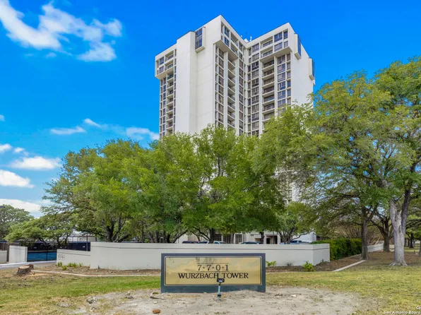 7701 WURZBACH RD #2005, San Antonio, TX 78229