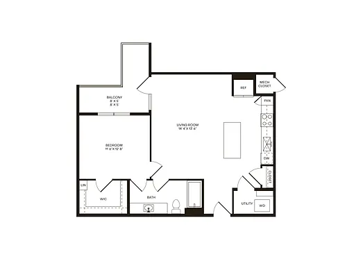 Floor plan A6