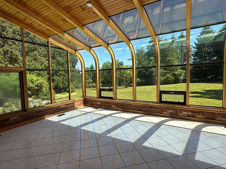 Sunroom.