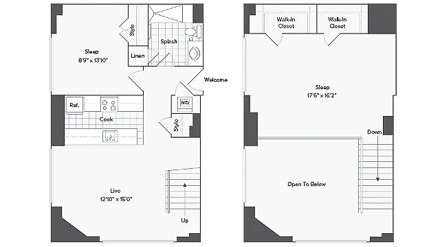 Floor plan Burlington