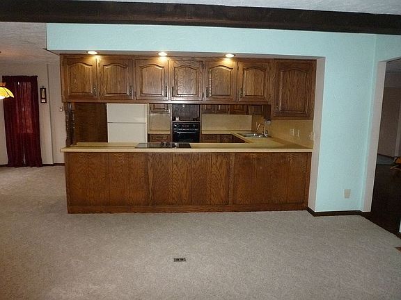 Kitchen View from Family Room