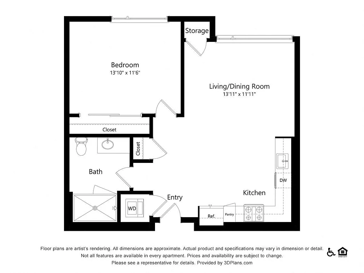 Floor plan 1L