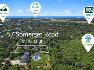 57 Somerset Rd, Nantucket, MA 02554