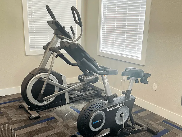 Fitness Center with Exercise Bike