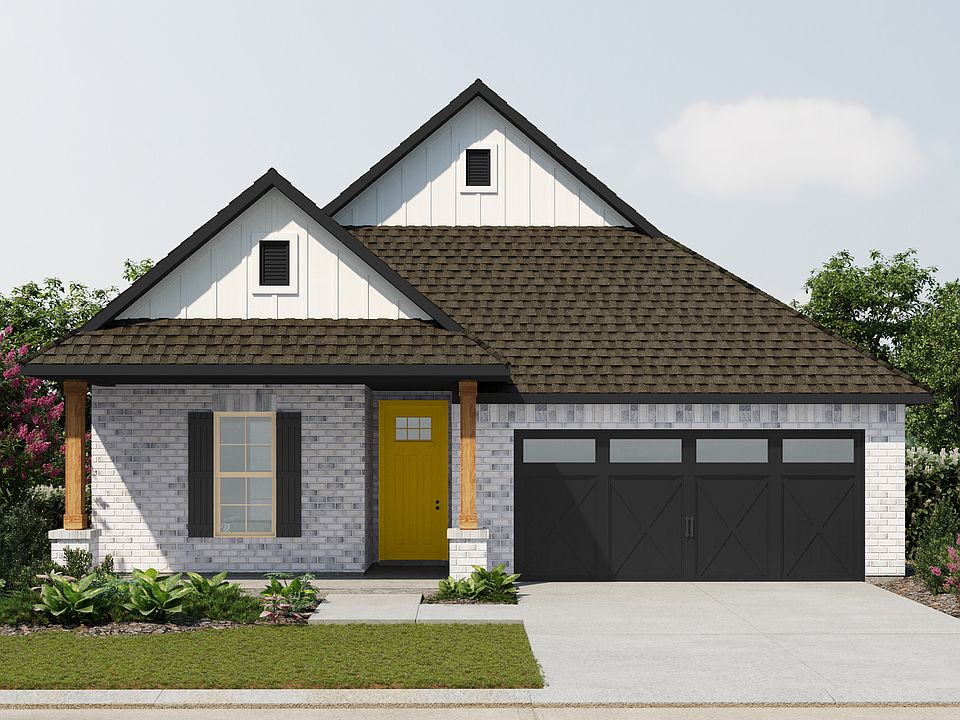 Jepson G II DSLD Homes Floorplan