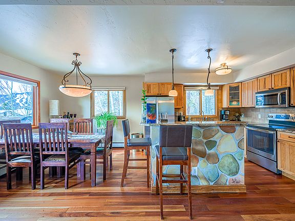 Open Kichen Living concept. Office with Murphy Bed and One full bath on main level.