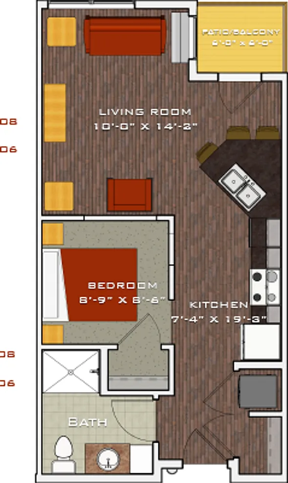 Hidden Creek 2 Residences — Photo 2