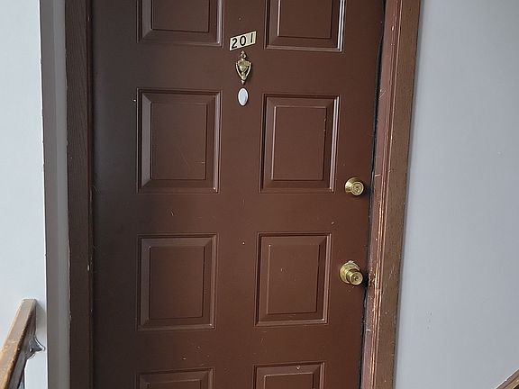 Front Entrance of unit