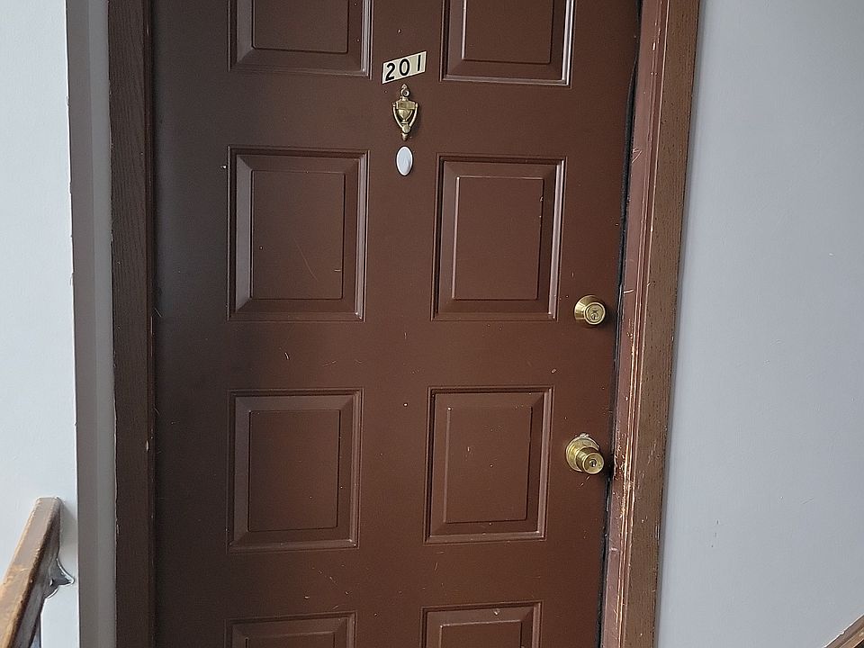 Front Entrance of unit