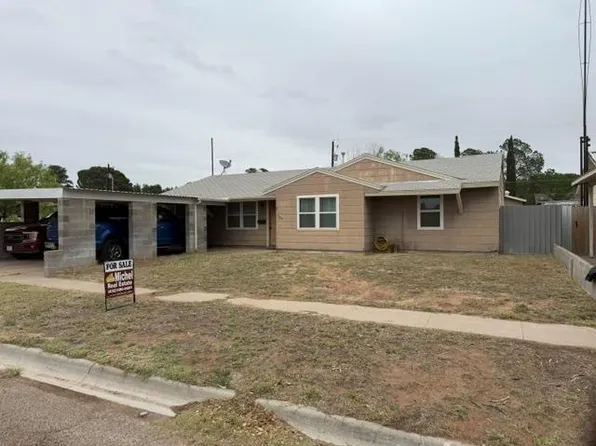 727 N Avenue B, Kermit, TX 79745