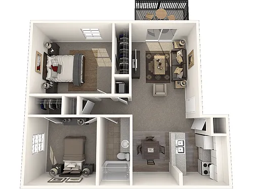 Floor plan Laguna Madre