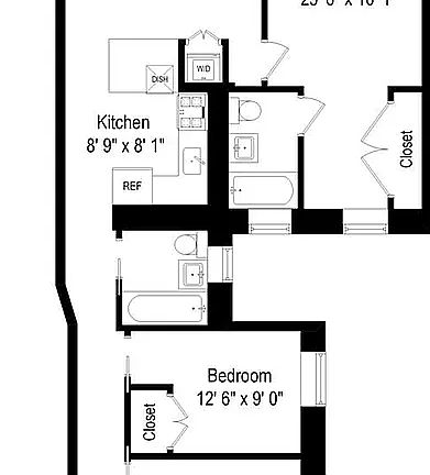 2nd image of 118 W 112th St APT 4B