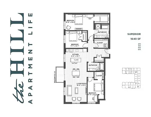 Floor plan C1
