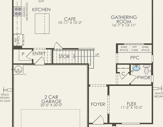 First Floor 5 br 2 ba