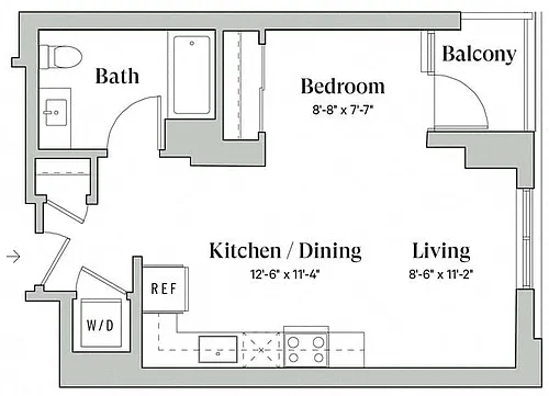 Floor plan A5